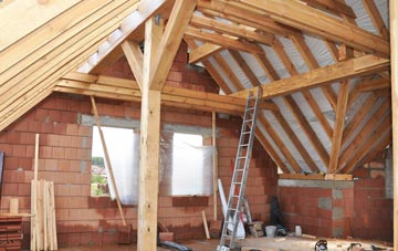 Steeple Ashton attic trusses