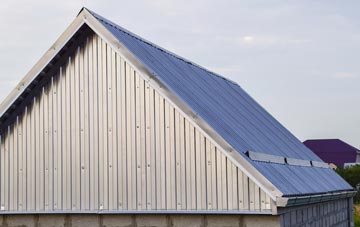 disadvantages of Steeple Ashton corrugated roofing