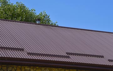 typical Steeple Ashton corrugated roof uses