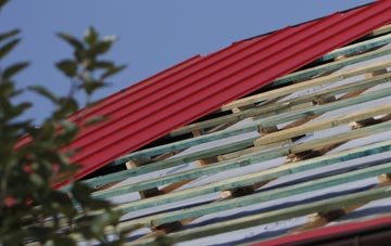 Steeple Ashton corrugated roofing costs