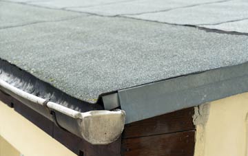 repair or replace Steeple Ashton flat roofing?