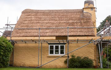 Steeple Ashton thatch roofing costs