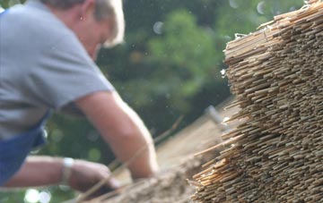 professional Steeple Ashton thatchers