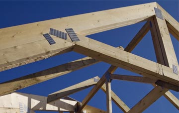 Steeple Ashton roof trusses for new builds and additions