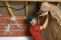 Steeple Ashton tapered roof insulation